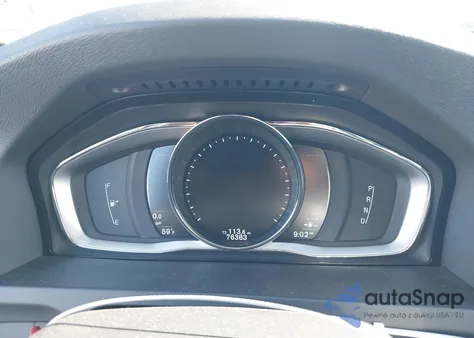 2016 Volvo S60 T6 Drive-E R-Design Platinum из США, поврежденный, VIN YV149MTS0G2406140